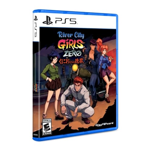 River City Girls Zero - Limited Run #18