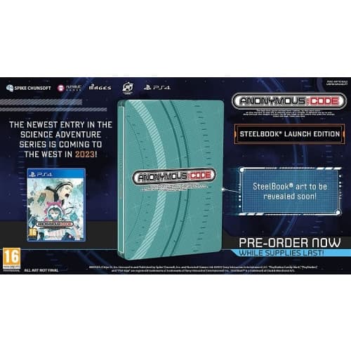 AnonymousCode (Steelbook Edition)