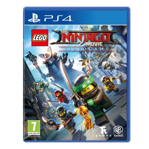 LEGO The Ninjago Movie: Videogame