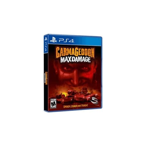 Carmageddon Max Damage Sony PlayStation 4