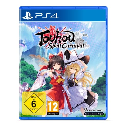 Touhou Spell Carnival (Day 1 Edition)