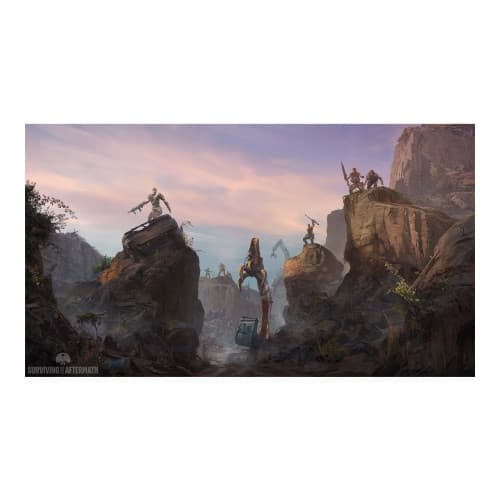 Surviving the Aftermath Sony PlayStation 4