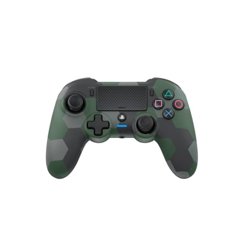 Nacon Wireless Dualshock 4 V2 Controller Asymmetric Camo Green (PS4)