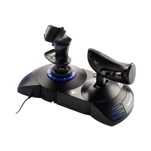 Thrustmaster T-Flight Hotas 4 - joystick och spjäll - kabelansluten