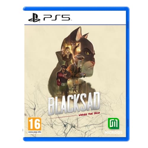 Blacksad: Under the Skin