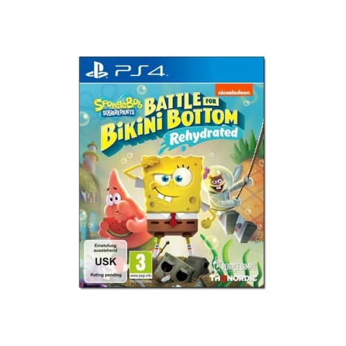 Spongebob SquarePants Battle for Bikini Bottom - Rehydrated Sony PlayStation 4
