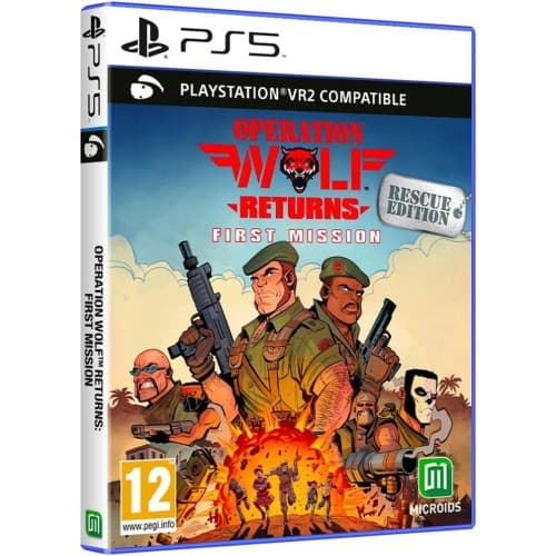 Operation Wolf Returns: First Mission