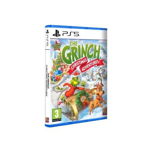 The Grinch Christmas Adventures Sony PlayStation 5