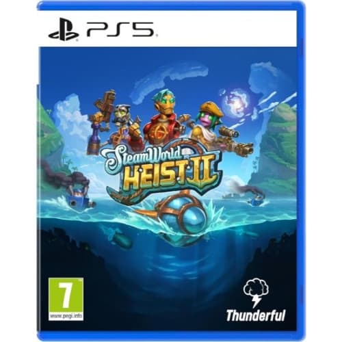 Steamworld Heist II