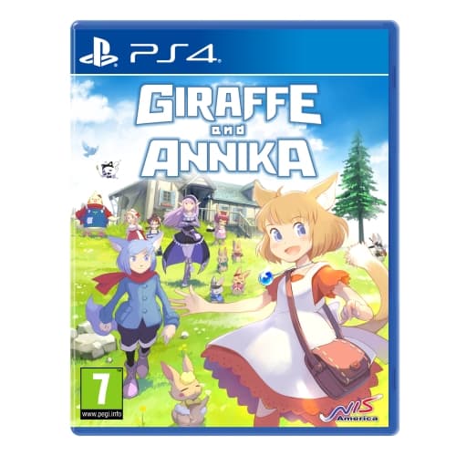 Giraffe and Annika