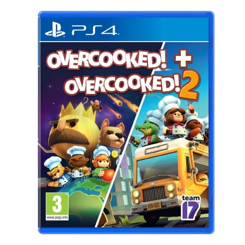 Overcooked + Overcooked 2 Double Pack