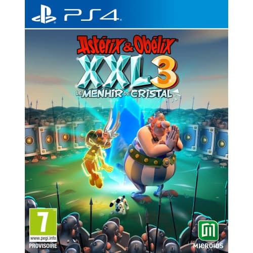 Asterix & Obélix XXL 3 - The Crystal Menhir