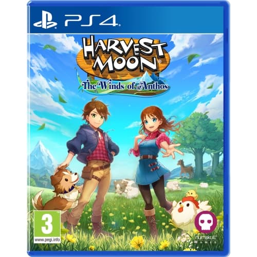 Harvest Moon The Winds of Anthos