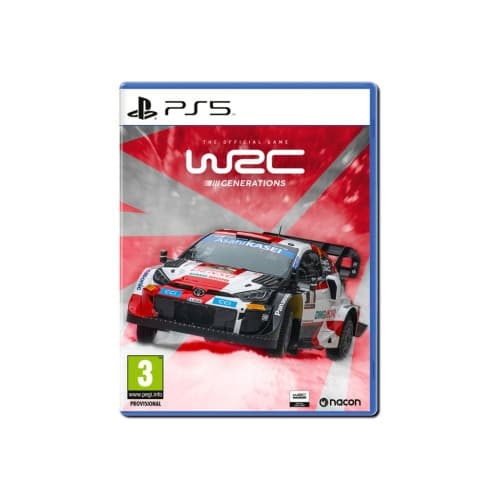 WRC Generations Sony PlayStation 5