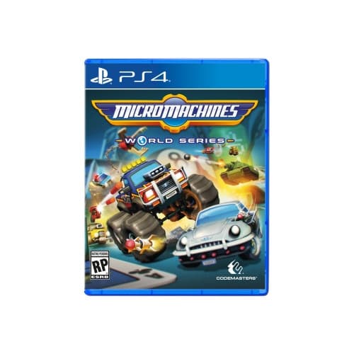 Micro Machines World Series Sony PlayStation 4