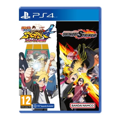 Naruto Shippuden Ultimate Ninja Storm 4, Road to Boruto + Naruto to Boruto Shinobi Striker