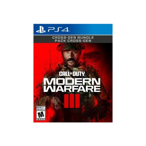 Call of Duty Modern Warfare III Cross-Gen Edition Sony PlayStation 4