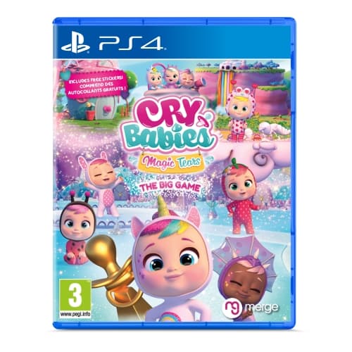Cry Babies Magic Tears: The Big Game