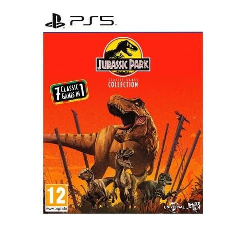Jurassic Park: Classic Games Collection
