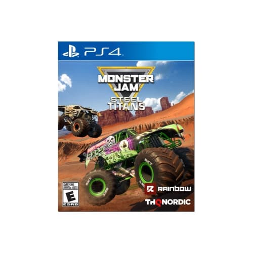 Monster Jam Steel Titans Sony PlayStation 4