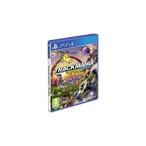 TrackMania Turbo Sony PlayStation 4
