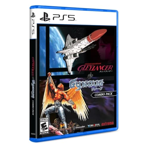 Gleylancer & Gynoug (Limited Run) (Import)