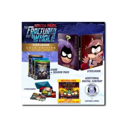 South Park The Fractured but Whole Steelbook Gold Edition Gold SteelBook Edition Sony PlayStation 4