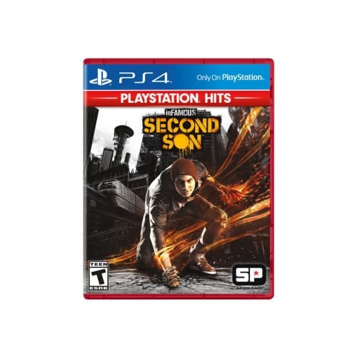 InFAMOUS Second Son Sony PlayStation 4