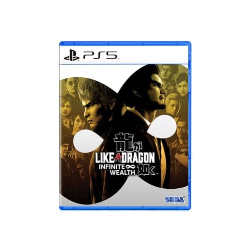 Like a Dragon Infinite Wealth Sony PlayStation 5
