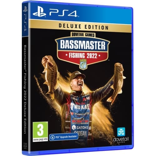 Bassmaster Fishing Deluxe 2022