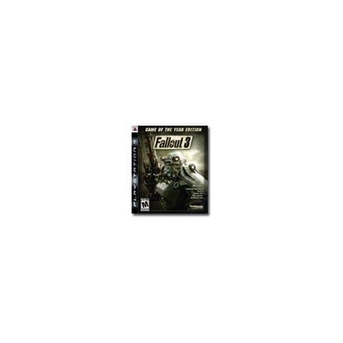Fallout 3 Game Of The Year Sony PlayStation 3