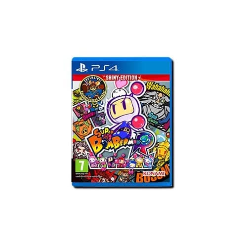 Super Bomberman R Shiny Edition Sony PlayStation 4