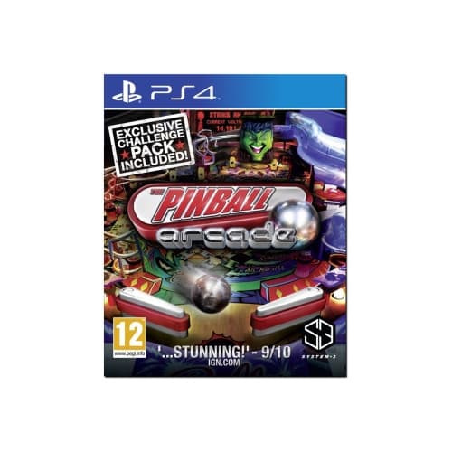 The Pinball Arcade Sony PlayStation 4