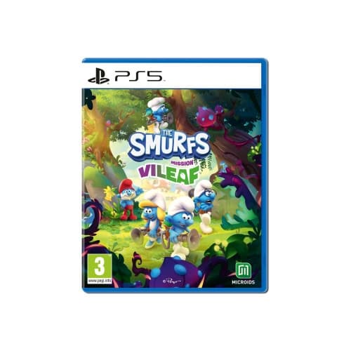 The Smurfs Mission Vileaf Sony PlayStation 5