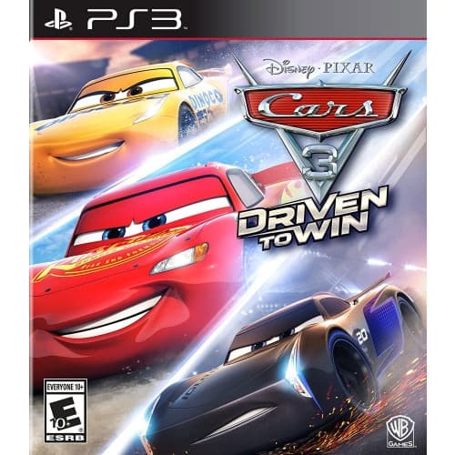 Cars 3: Driven to Win (Import)