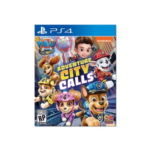 Paw Patrol The Movie: Adventure City Calls Sony PlayStation 4