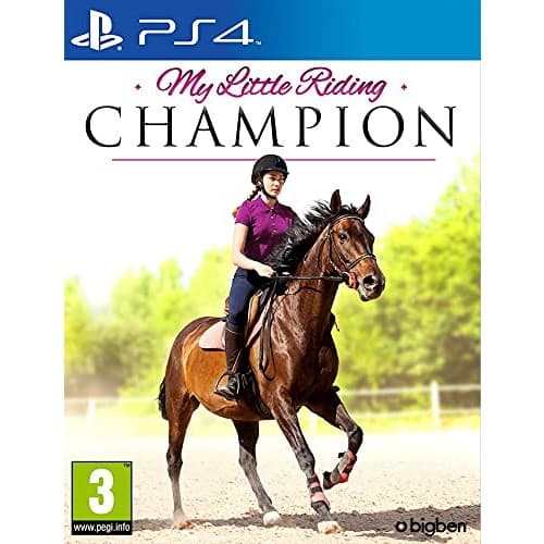 My Little Riding Champion (FR/NL/Multi in Game)