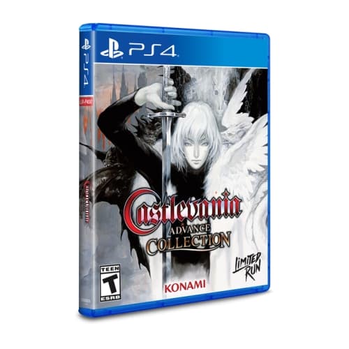 Castlevania Advance Collection - Aria of Sorrow Cover
