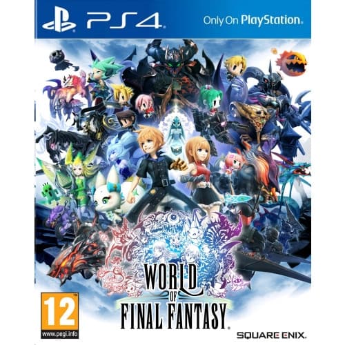 World of Final Fantasy
