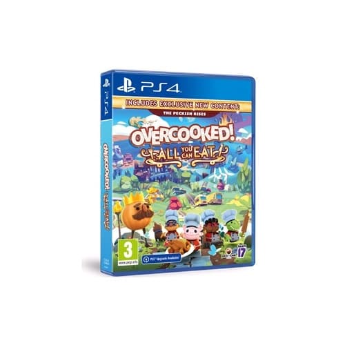 Overcooked! All You Can Eat
