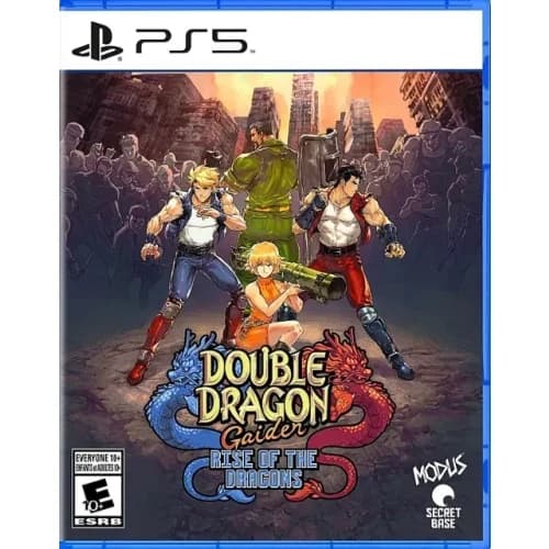 Double Dragon Gaiden: Rise of the Dragons (Import)