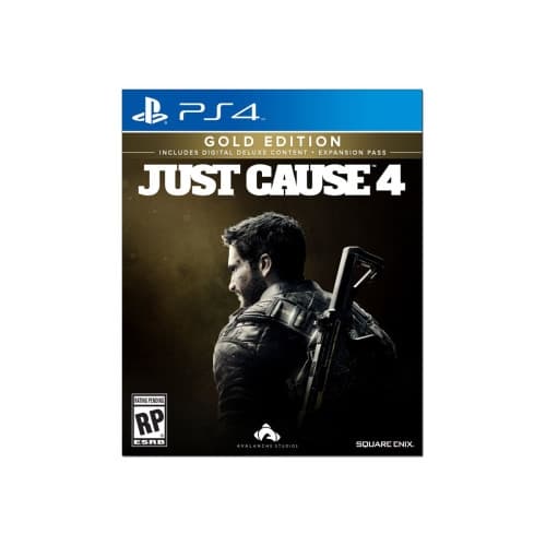 Just Cause 4 Gold Edition Sony PlayStation 4