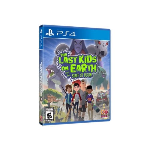 The Last Kids on Earth and the Staff of Doom Sony PlayStation 4