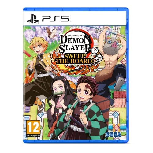 Demon Slayer -Kimetsu no Yaiba- Sweep the Board!