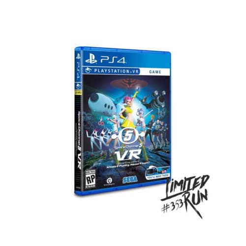 Space Channel 5 VR Kinda Funky News Flash! (Limited Run #353) (Import)