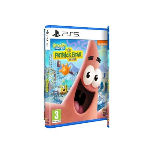 SpongeBob SquarePants The Patrick Star Game Sony PlayStation 5
