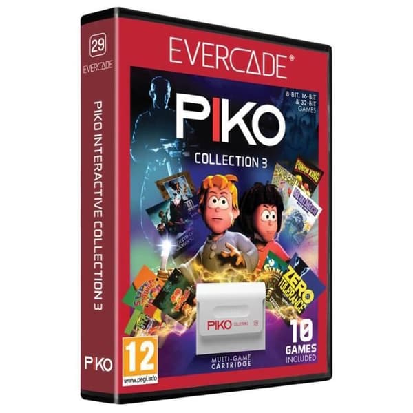 Blaze Evercade Piko Collection 3-konsoler-RETROGAMING