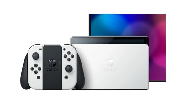 Nintendo Switch OLED 2021 64GB
