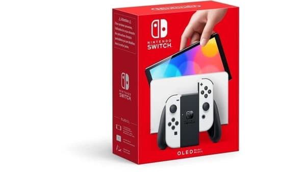 Nintendo Switch OLED 2021 64GB