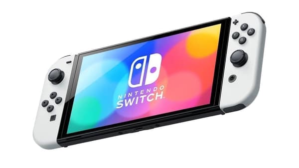 Nintendo Switch OLED 2021 64GB